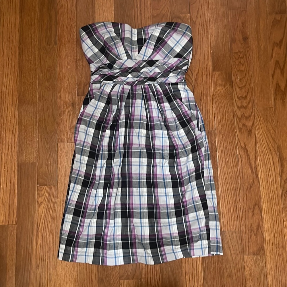 Teeze me plaid dress